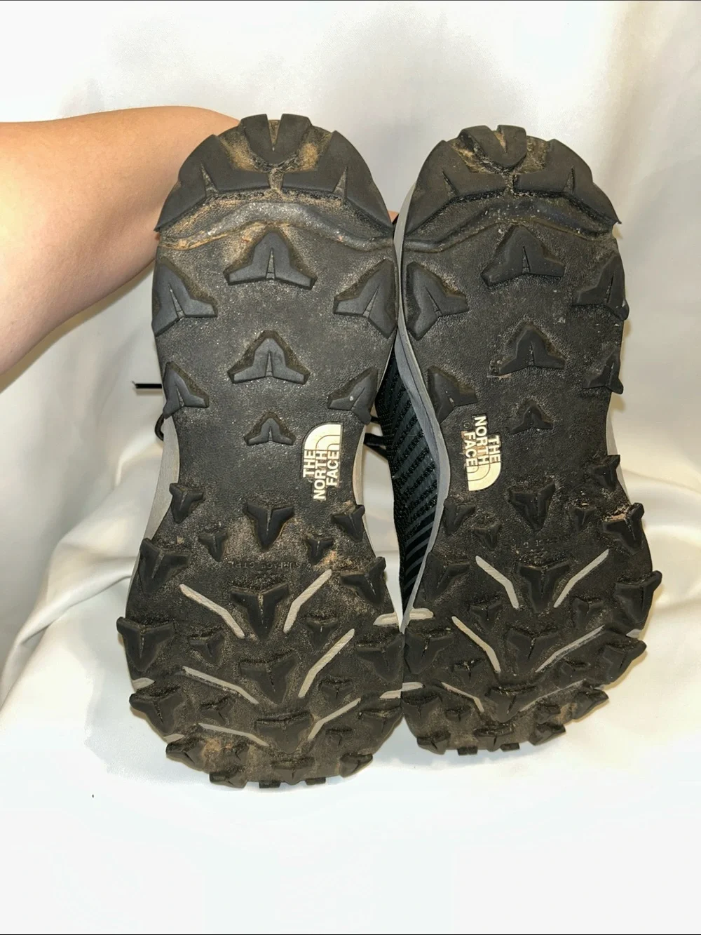 North Face Fastpack Futurelight Vective Men Black Trail Hiking Sneaker Boots 8.5